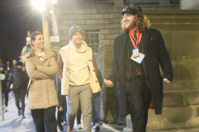 Haunted Histories walking Tour - Royal Mile to Greyfriars: the real feel of this 90-minute ghost walk