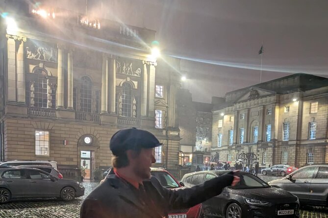 Haunted Histories walking Tour - Stop 3: Mercat Cross and the idea of public spectacle