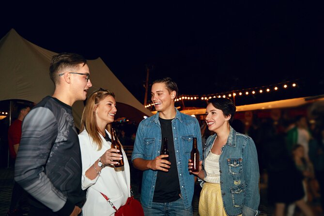 Haunted History Pub Crawl & Walking Tour - Mob Bar: a quick story stop with a bar-hopping beat