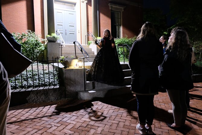 Haunted History Walking Tour of Providence - A $30 night walk through Providence’s real landmarks