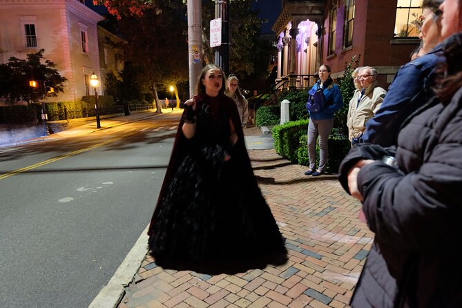 Haunted History Walking Tour of Providence - Stop-by-stop: Prospect Terrace to Brown University after dark