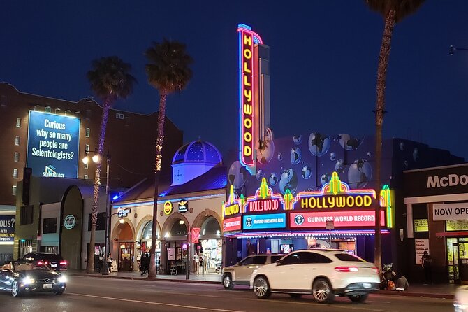 Haunted Hollywood Walking Tour: True Crime and Creepy Tales - Dolby Theatre area and the true-crime edge