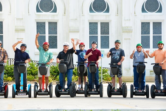 Haunted Legends: Segway Ghost Tour - Why a Segway Ghost Tour fits Galveston