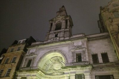 Haunted London: Ghost Hunt Self-Guided Walking Adventure - Bond Street: luxury storefronts with a darker storyline