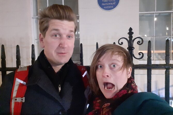 Haunted London: Ghost Hunt Self-Guided Walking Adventure - Making it work: walking route, meeting points, and practical tips