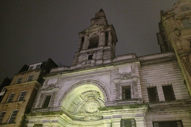 Haunted London: Ghost Hunt Self-Guided Walking Adventure - Bond Street: luxury storefronts with a darker storyline