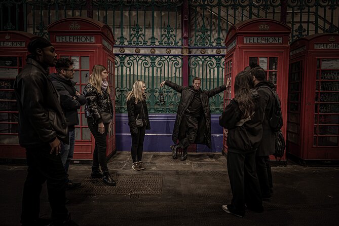 Haunted London: Night Ghost Walking Tour - Cock Lane and Old Bailey: Scratches, Whispers, and the Weight of Justice