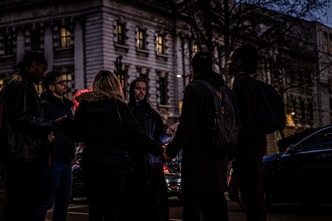 Haunted London: Night Ghost Walking Tour - St Bride’s Church Crypts, St Paul’s Whispers, and the Millennium Bridge Wobble