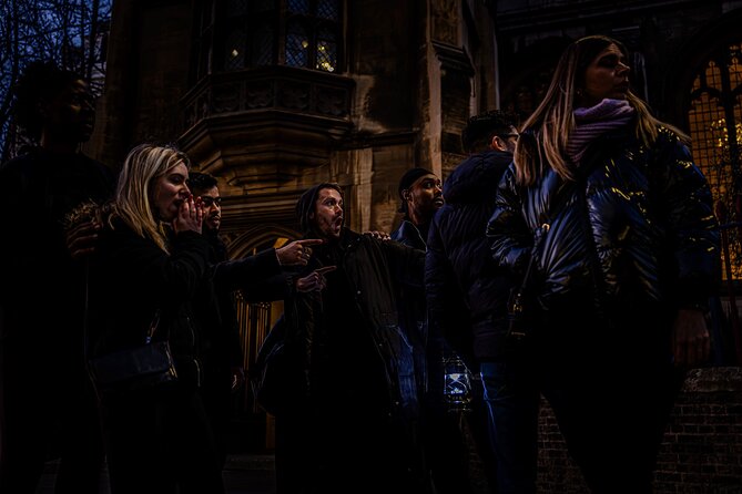 Haunted London: Night Ghost Walking Tour - Charterhouse Square to The Clink: How the Route Gives the Night a Shape