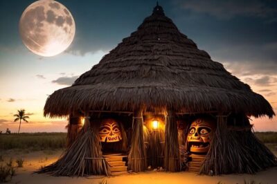 Haunted Maui Tour - What you do on the trail: lanterns, old tracks, cacao, and rituals