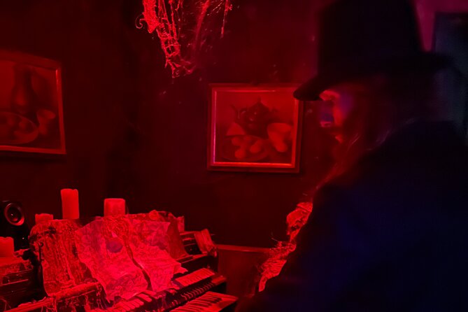 Haunted Mayfield Manor Haunted House Admission - Haunted Mayfield Manor: 12 Rooms, One Self-Guided Spooky Walk