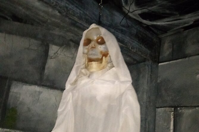 Haunted Mayfield Manor Haunted House Admission - The 1900 Galveston Hurricane Angle: Why the Story Piece Works