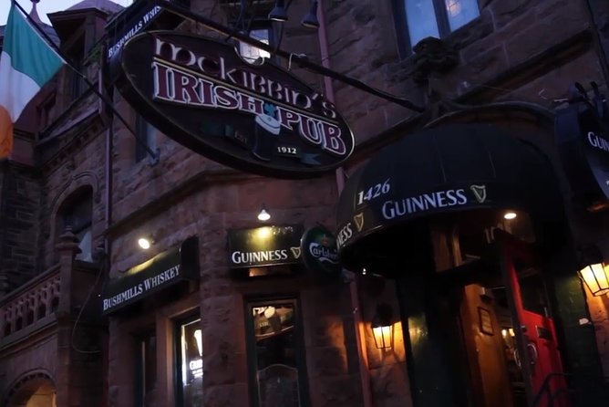 Haunted Montreal Pub Crawl - Stop 2: Sir Winston Churchill Pub and Montreal’s Darker Legends