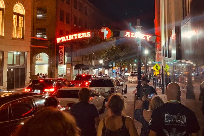 Haunted Nashville Boos and Booze Ghost Walking Tour - How the Audio Transmitters Change the Feel of the Walk