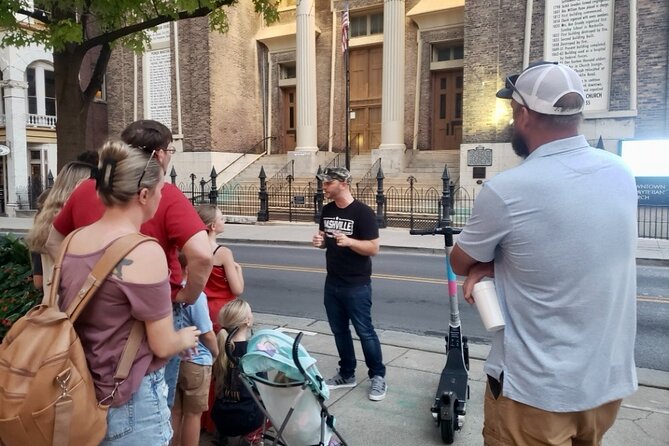 Haunted Nashville: Ghosts, Legends & Hidden Histories Tour - Weather, Comfort, and Timing Tips That Actually Help