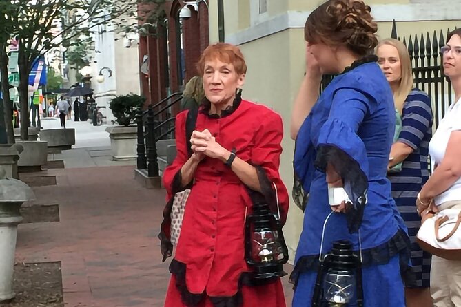 Haunted Nashville Night-Time Walking Tour with Costumed Guide - Stop 1: The Hermitage Hotel Legends and Photo Ghost-Hunting Tips