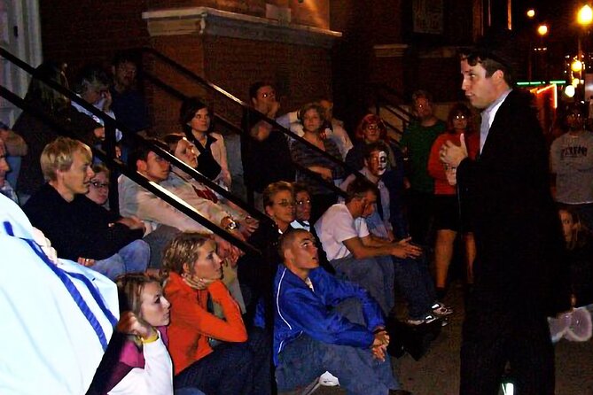 Haunted Nashville Night-Time Walking Tour with Costumed Guide - Stop 2: Tennessee State Capitol Grounds (Polk’s Tomb, Andrew Jackson, Liberty Bell)