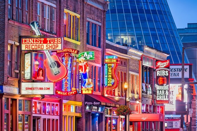 Haunted Nashville's Murder & True Crime VIP Ghost Bus Tour - Key highlights at a glance