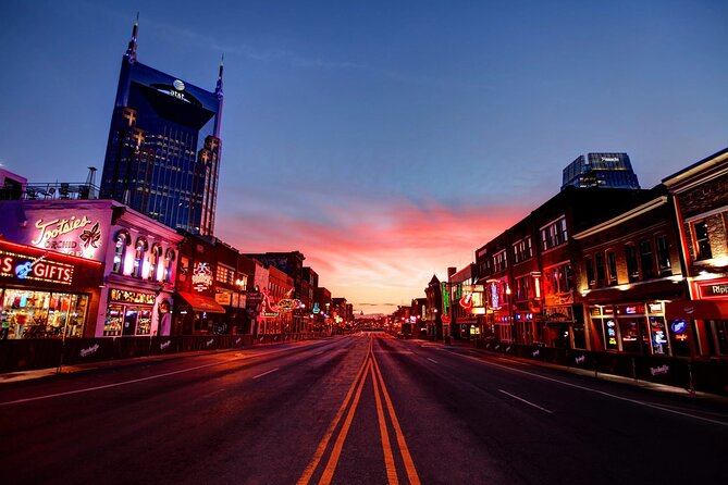 Haunted Nashville's Murder & True Crime VIP Ghost Bus Tour - 2nd Avenue North: stage dreams and the lizard-people twist