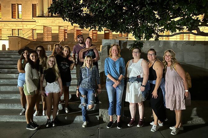 Haunted Nashville's Murder & True Crime VIP Ghost Bus Tour - Tennessee State Capitol: William Strickland and the tunnel-and-footsteps lore