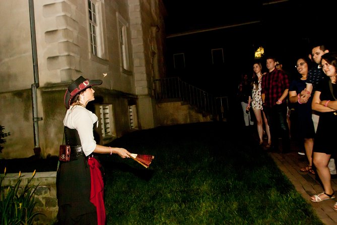 Haunted New Orleans Booze and Boos Ghost Walking Tour - Key highlights you’ll feel fast