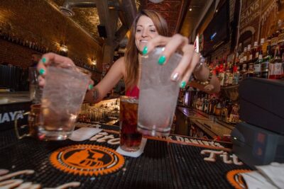 Haunted New Orleans Booze and Boos Ghost Walking Tour - Meet at 415 Dauphine St, end at Pirate’s Alley Cafe