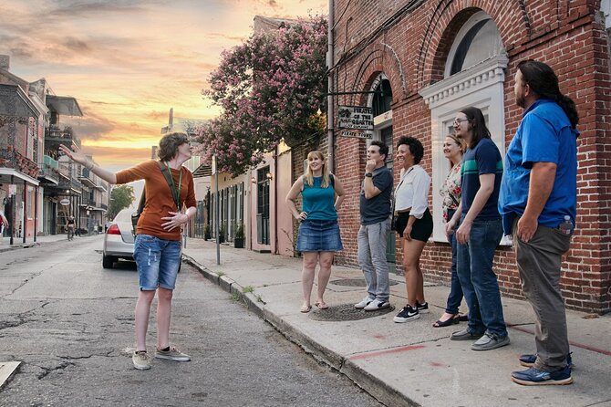 Haunted New Orleans French Quarter Ghost Tour with Local Guide - Key Highlights You’ll Want to Know