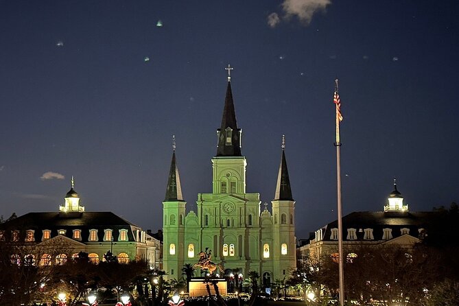 Haunted New Orleans French Quarter Ghost Tour with Local Guide - Seven Stops That Explain the French Quarter’s Dark Legends