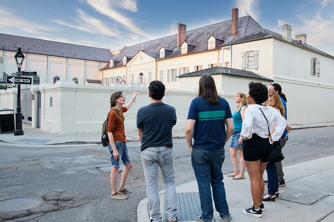 Haunted New Orleans French Quarter Ghost Tour with Local Guide - Price, Time, and Small-Group Size: Is $39 Good Value?