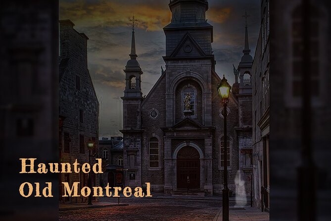 Haunted Old Montreal - Meeting at Monument à Maisonneuve and finding the vibe fast