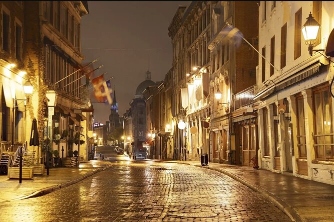 Haunted Old Montreal - Château Ramezay finish: getting closure at a historic site