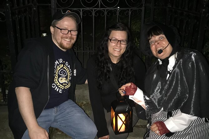 Haunted Oswego Tours - Meeting Point: Where Your Night Walk Starts