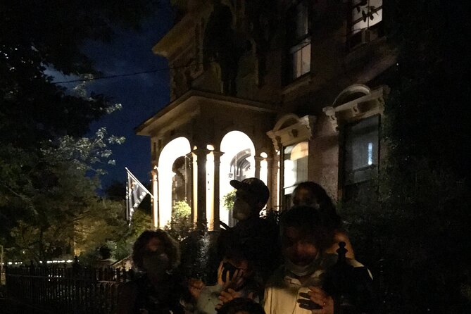Haunted Oswego Tours - The Storytelling Style: Expect Humor and Local Detail
