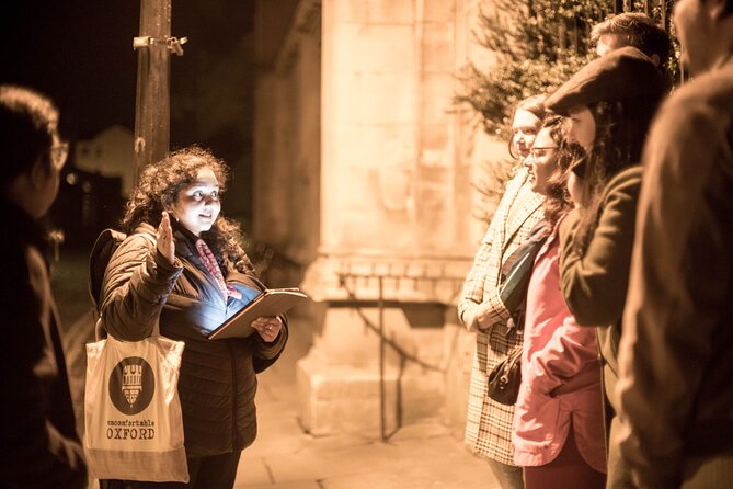 Haunted Oxford Tour - by Uncomfortable Oxford™ - Price and what you really get for $88.65