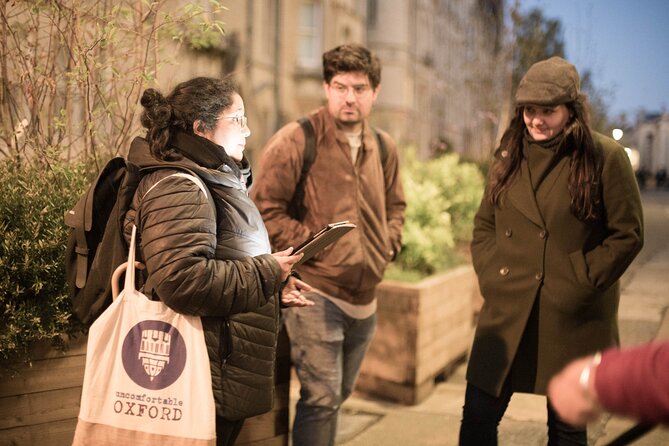 Haunted Oxford Tour - by Uncomfortable Oxford™ - Stop 2: Broad Street and medieval public executions