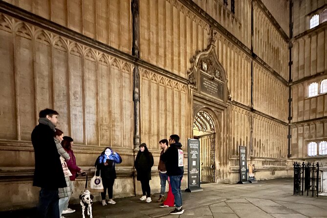Haunted Oxford Tour - by Uncomfortable Oxford™ - Stop 4: Radcliffe Camera and prank stories with real consequences