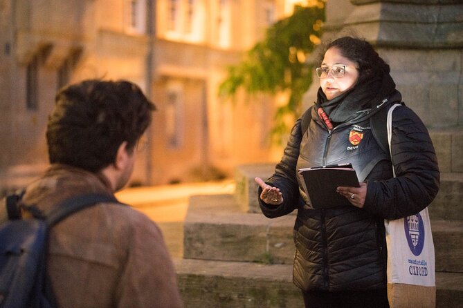 Haunted Oxford Tour - by Uncomfortable Oxford™ - Stop 6: Corpus Christi College and the long Jewish community story