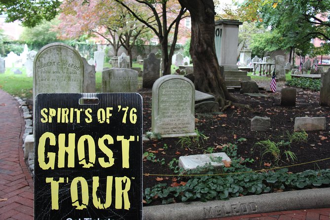 Haunted Philadelphia: Spirits of '76 Ghost Tour - Key things to know before you go