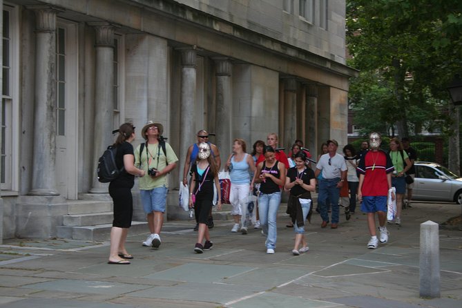 Haunted Philadelphia: Spirits of '76 Ghost Tour - Churchyards, surgery, and Pine Street: where the spooky tone rises