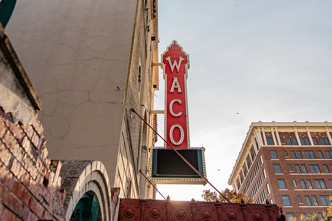 Haunted Private App Guided Ghost Walking Tour in Waco - The Alico Building: a landmark shaped by storms