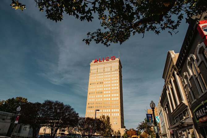 Haunted Private App Guided Ghost Walking Tour in Waco - The theater, the Freemasons, and the courthouse area