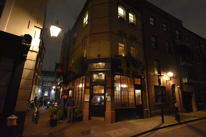 Haunted Pub Tour of London - Key things that make this Haunted Pub Tour special