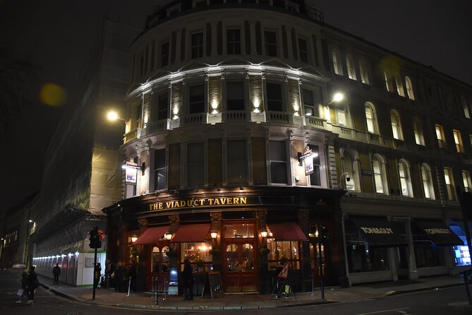 Haunted Pub Tour of London - Price and value: what $249.64 per group really buys