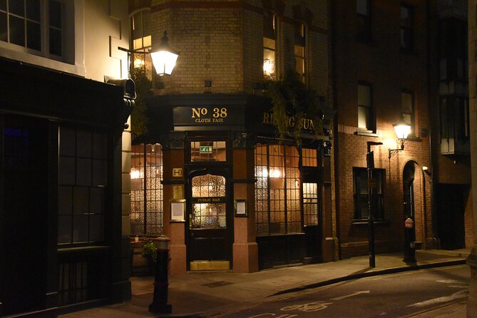 Haunted Pub Tour of London - The Viaduct Tavern: condemned souls, hanging breakfast lore, and Fred the ghost