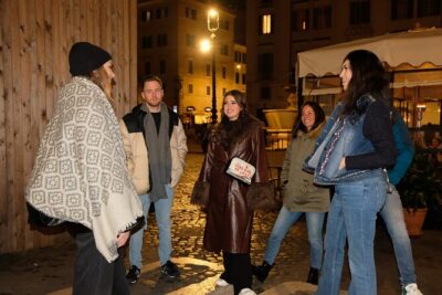 Haunted Rome: Eternal City Night Walking Tour - Piazza Farnese Parties With a Price Tag