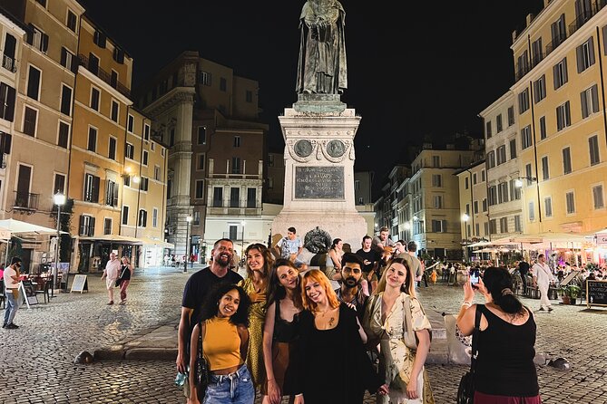 Haunted Rome: Eternal City Night Walking Tour - Churches With Human Remains: Santa Maria dell’Orazione e Morte