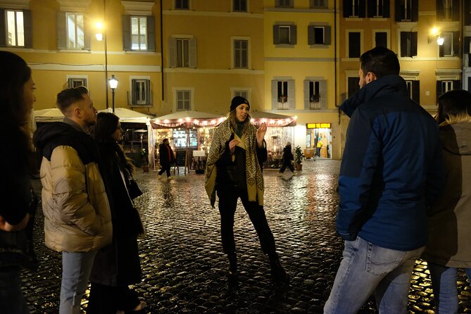 Haunted Rome: Eternal City Night Walking Tour - Via di Monserrato and the Idea of a Haunted Apartment Block