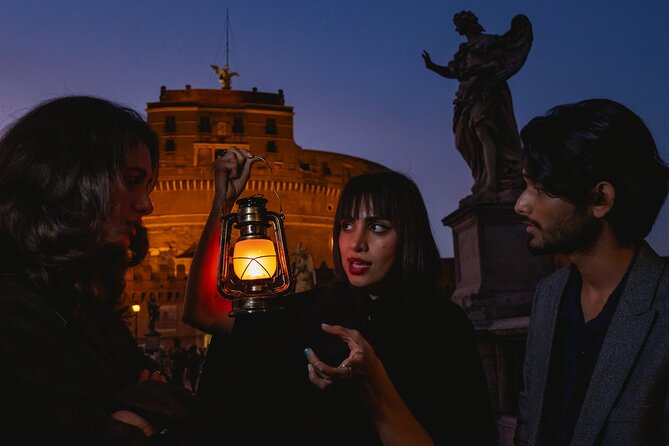Haunted Rome Ghost Night Walking Tour - Key Highlights You’ll Feel on This Walk