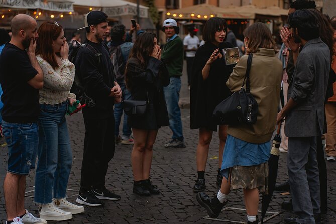 Haunted Rome Ghost Night Walking Tour - Stop-by-Stop: What Each Location Adds to the Story
