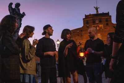 Haunted Rome Ghost Night Walking Tour - Route Logistics: Start at Campo de’ Fiori, End at Castel Sant’Angelo